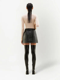 Courreges Women Minigonna Reedition Vinyl