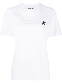GOLDEN GOOSE Golden Goose Women Star Collection T-Shirt With Star Print