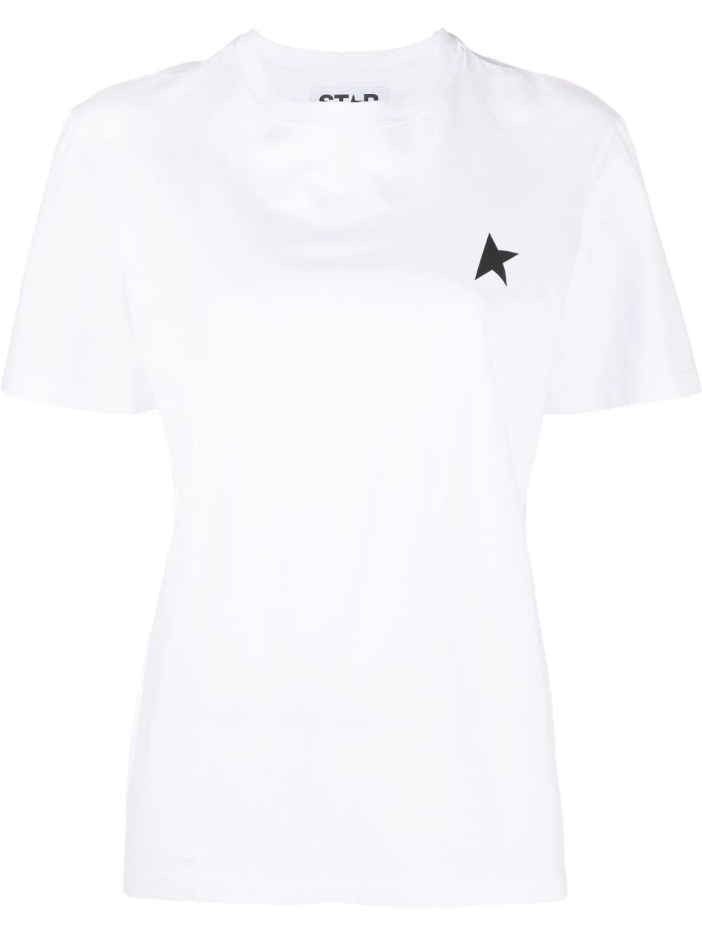 GOLDEN GOOSE Star Collection T-Shirt With Star Print Women