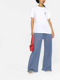 GOLDEN GOOSE Golden Goose Women Star Collection T-Shirt With Star Print