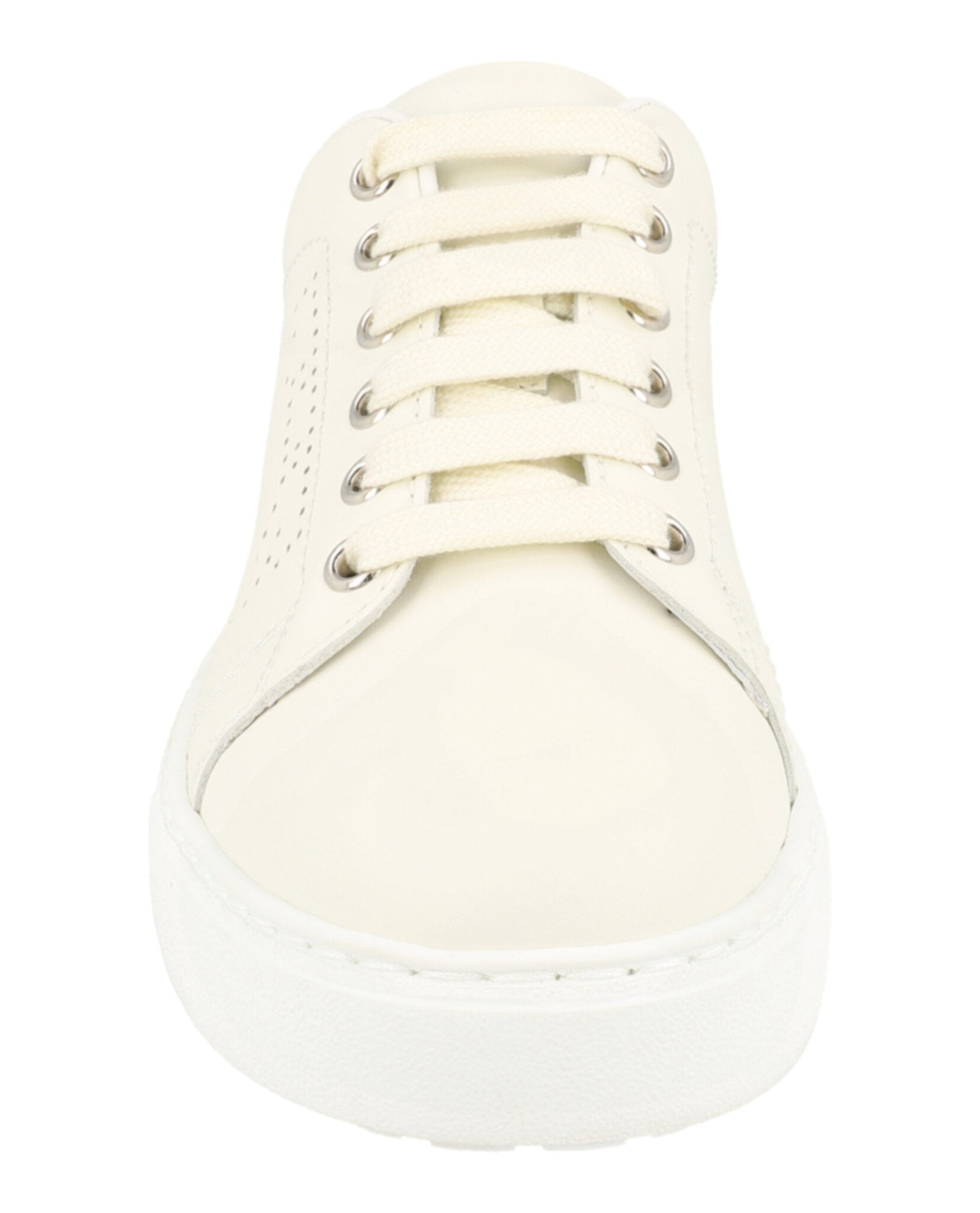 Ferragamo Ferragamo Womens Pierre Leather Sneakers