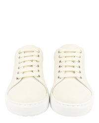 Ferragamo Ferragamo Womens Pierre Leather Sneakers