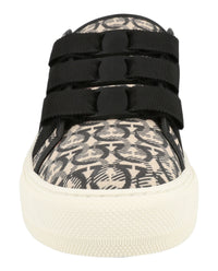 Ferragamo Womens Nataly Calfskin Leather Low-Top Sneakers