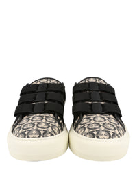Ferragamo Womens Nataly Calfskin Leather Low-Top Sneakers