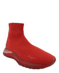 Ferragamo Womens Ninette Sock Sneakers