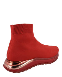 Ferragamo Womens Ninette Sock Sneakers