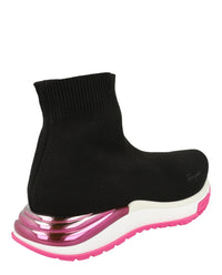 Ferragamo Womens Ninette High-Top Sock Sneakers