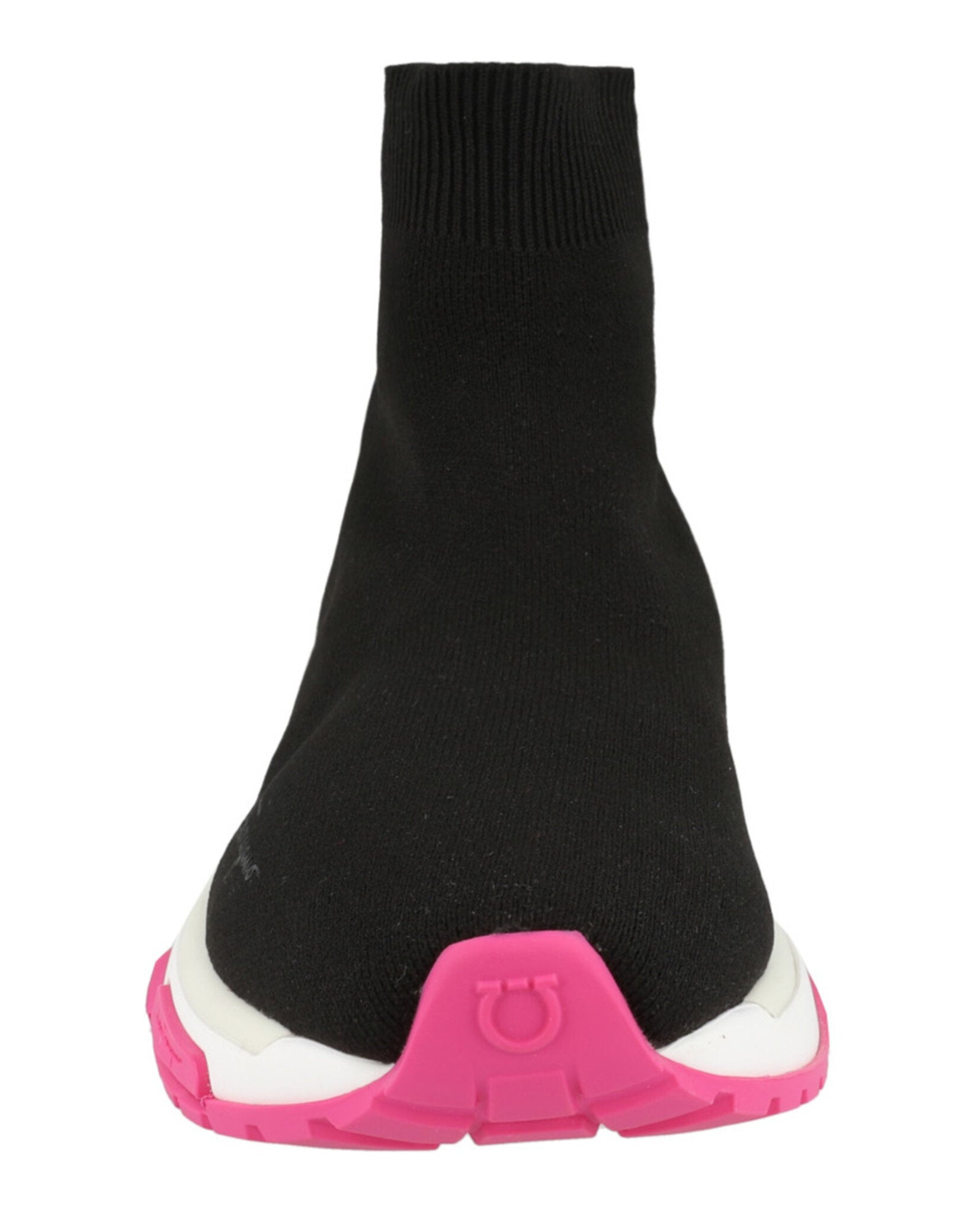 Ferragamo Womens Ninette High-Top Sock Sneakers