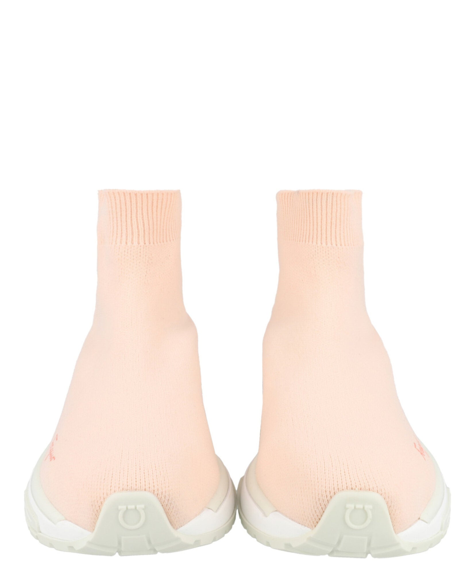 Ferragamo Womens Ninette High-Top Sock Sneakers