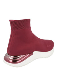 Ferragamo Womens Ninette High-Top Sock Sneakers
