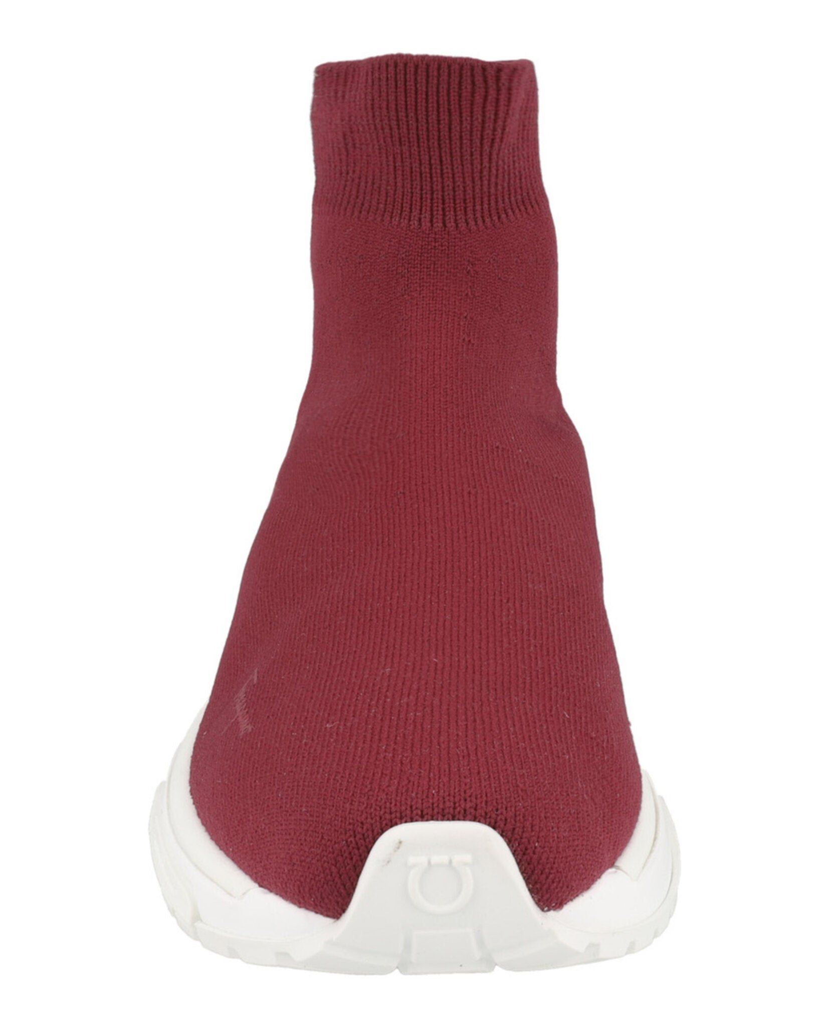 Ferragamo Womens Ninette High-Top Sock Sneakers