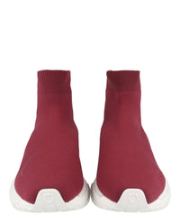 Ferragamo Womens Ninette High-Top Sock Sneakers