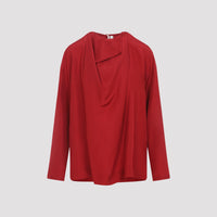 Carven Draped Top Women