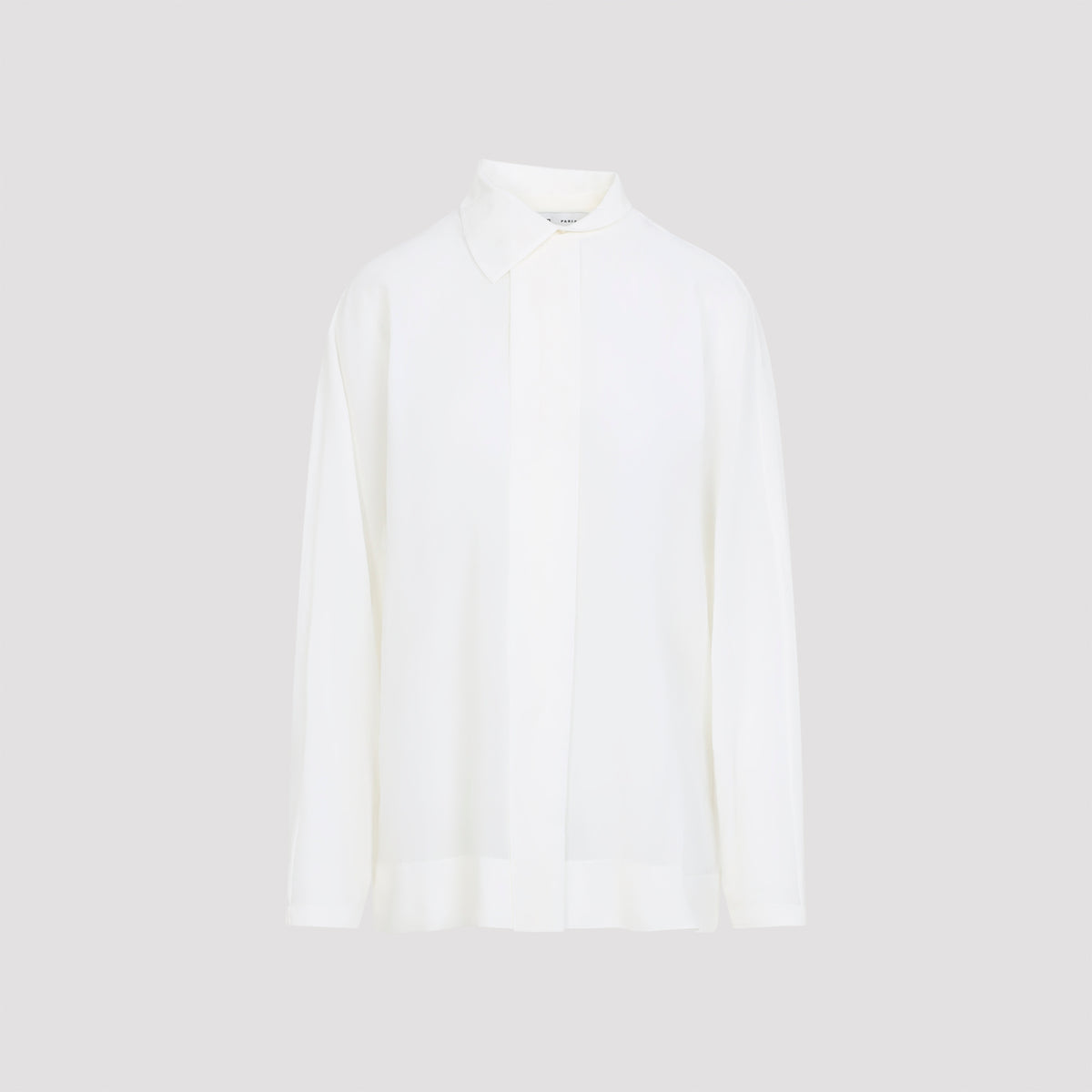 Carven Asymmetrical Collar Shirt Women