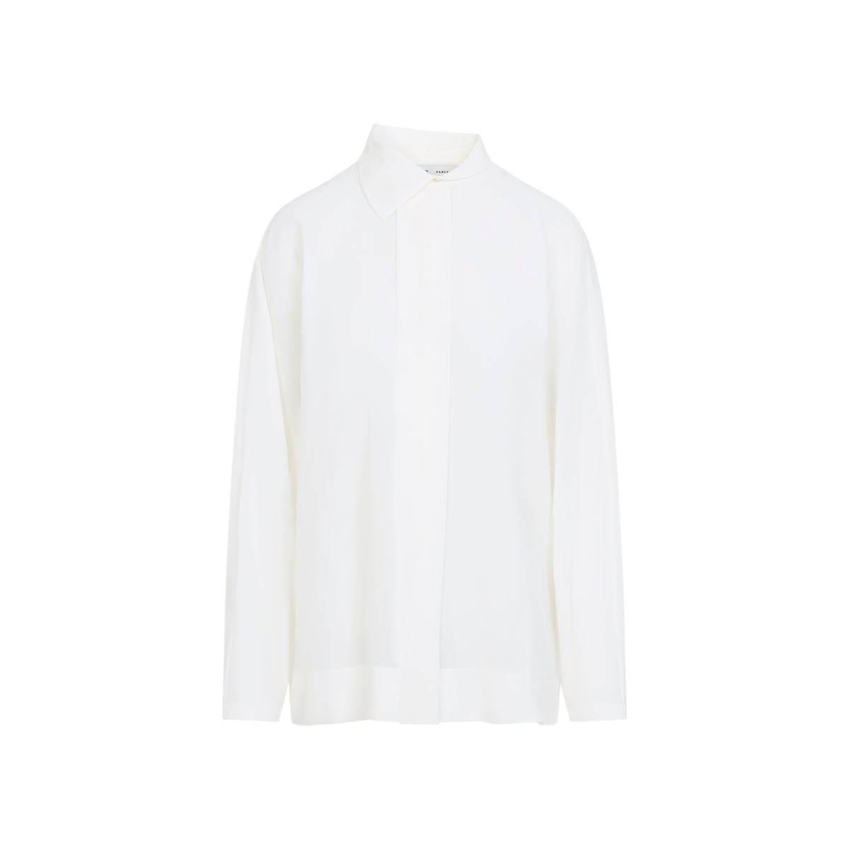 Carven Asymmetrical Collar Shirt Women