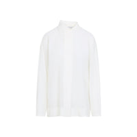 Carven Asymmetrical Collar Shirt Women