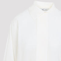 Carven Asymmetrical Collar Shirt Women