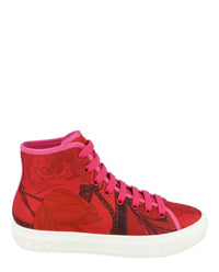 Ferragamo Womens Mafalda 1 Sneakers