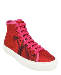 Ferragamo Womens Mafalda 1 Sneakers
