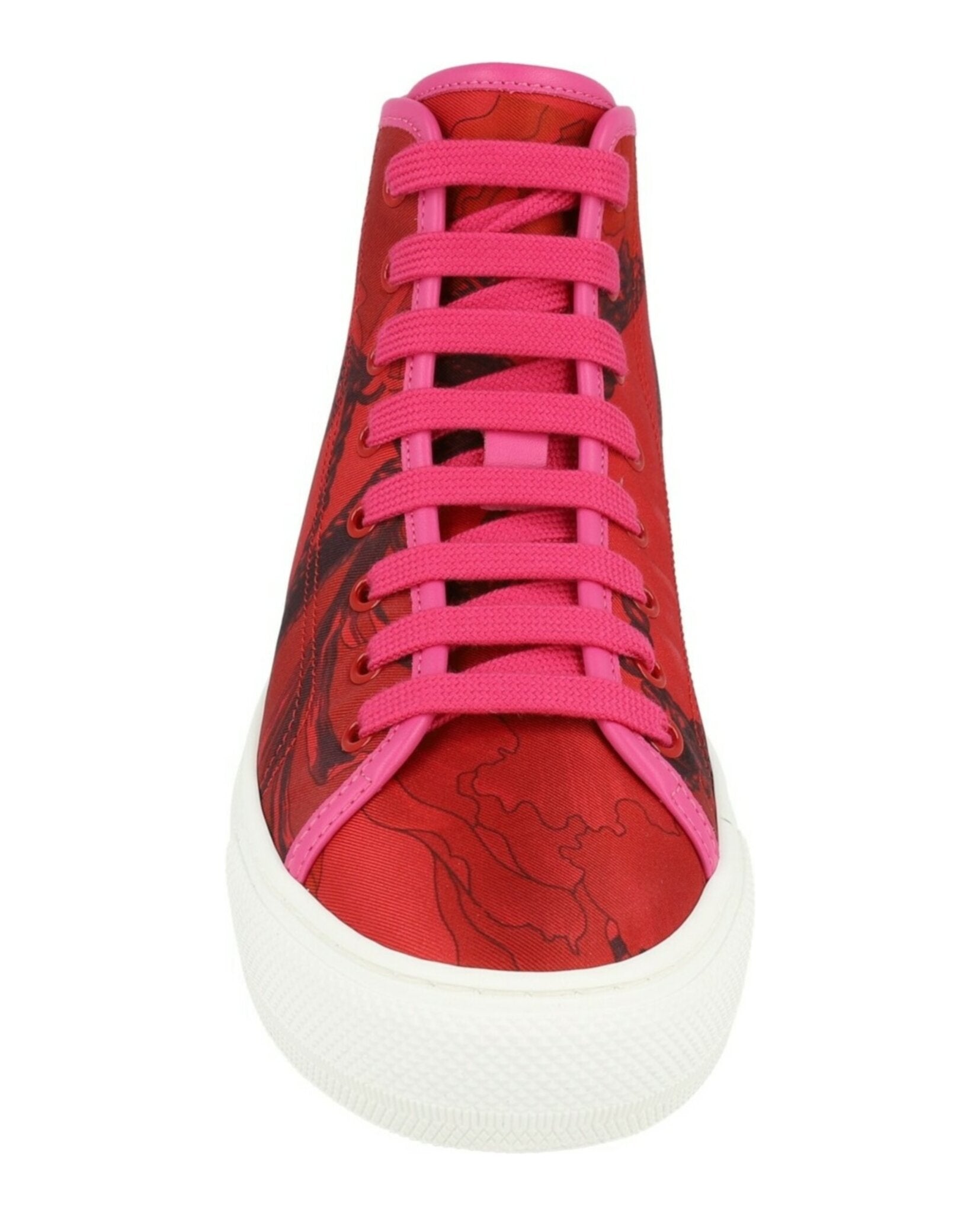Ferragamo Womens Mafalda 1 Sneakers