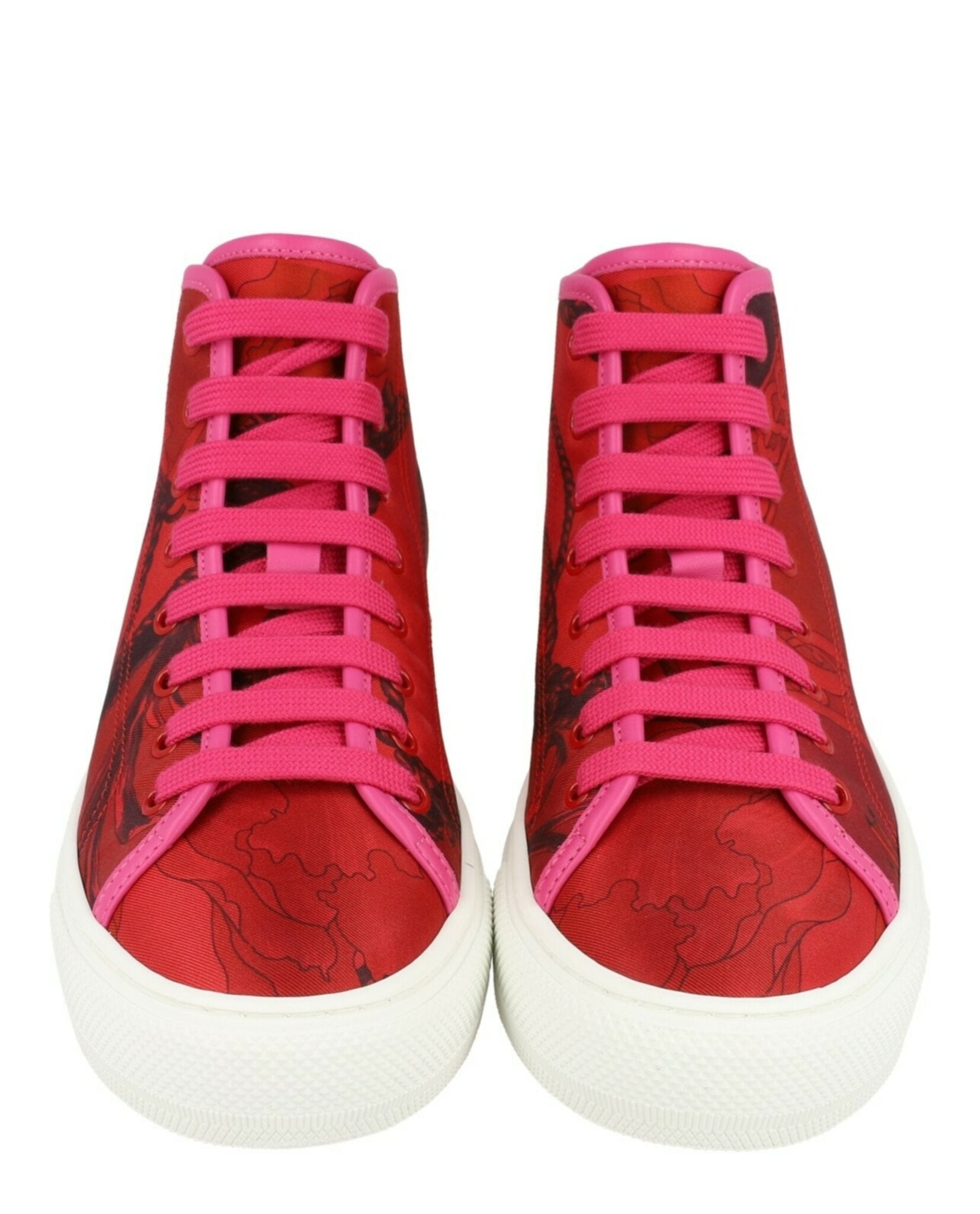 Ferragamo Womens Mafalda 1 Sneakers