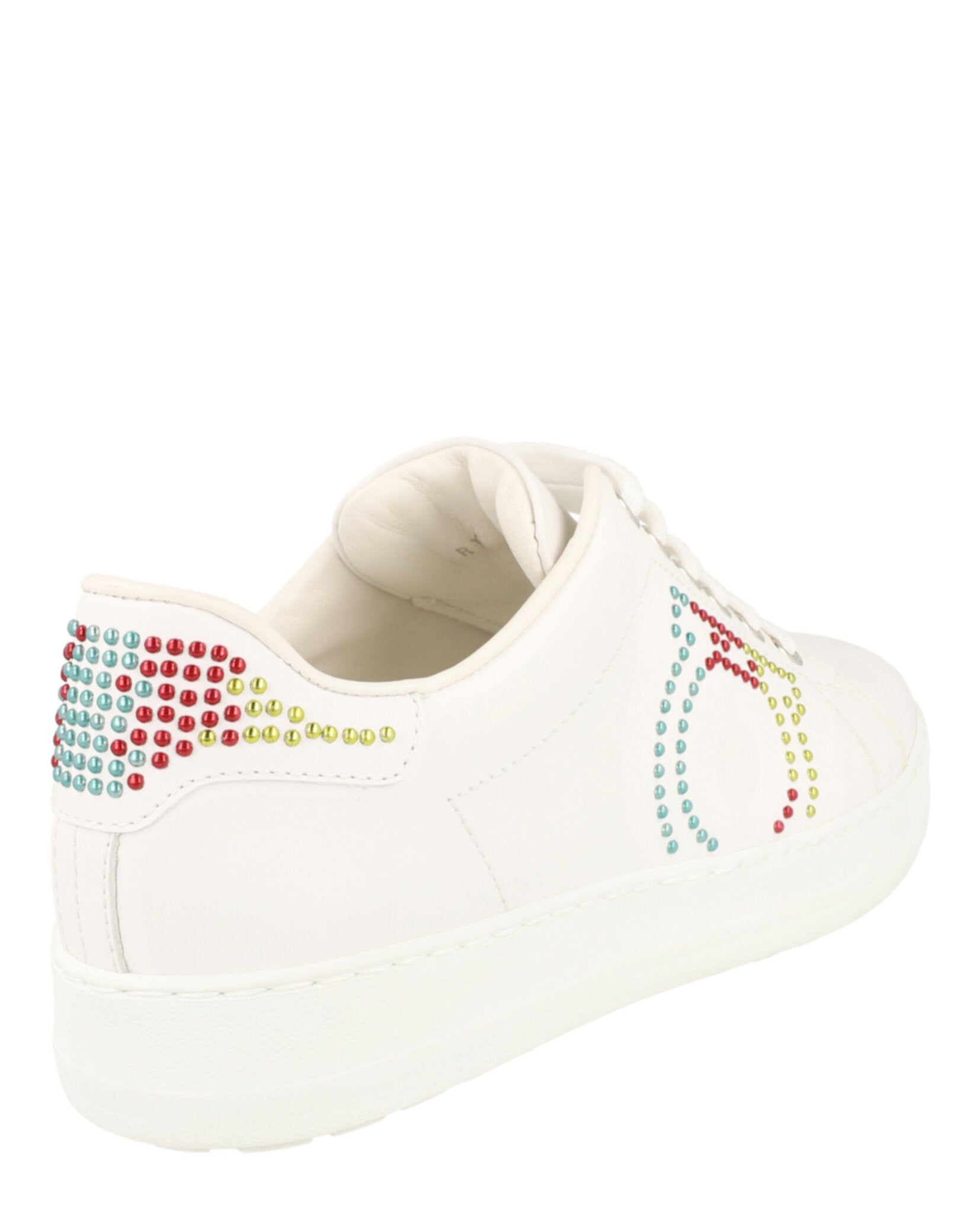 Ferragamo Ferragamo Womens Pierre Bor Leather Sneakers