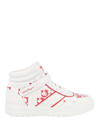 Ferragamo Womens Noe 2 Sneakers