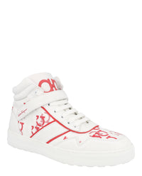 Ferragamo Womens Noe 2 Sneakers
