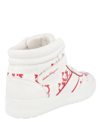Ferragamo Womens Noe 2 Sneakers