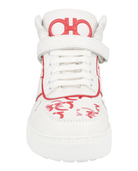 Ferragamo Womens Noe 2 Sneakers