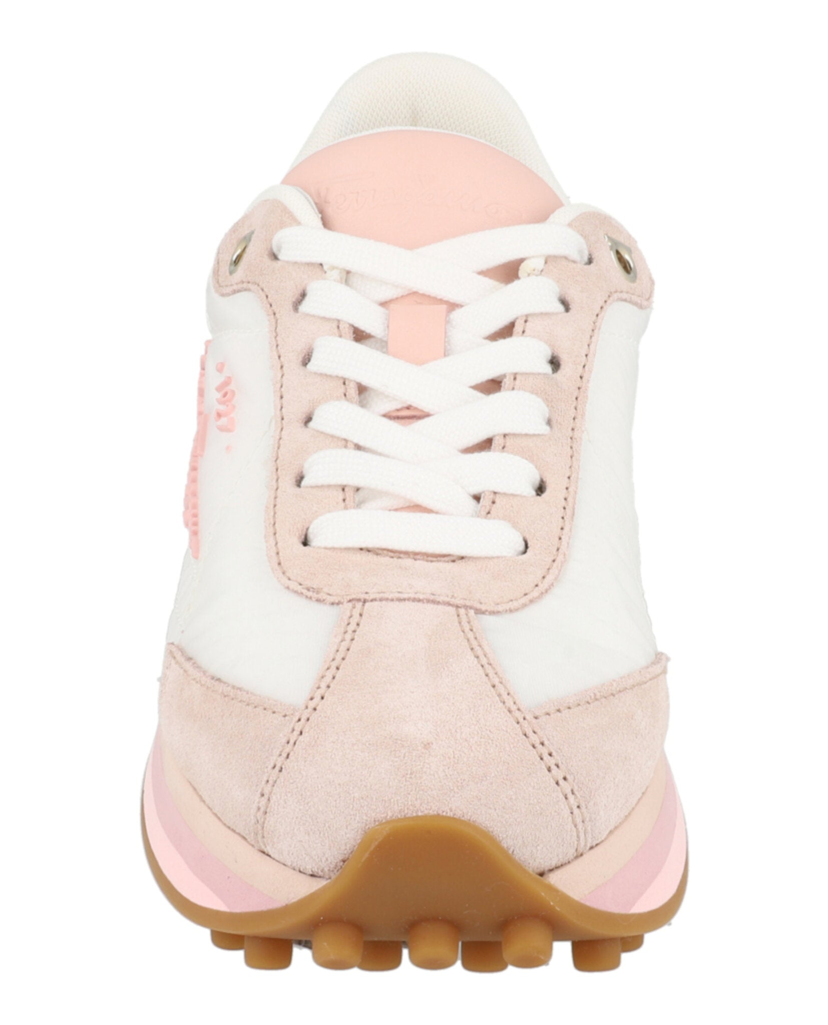 スニーカー FERRAGAMO Sneaker 'Iggy' multicolored Ferragamo Iggy rainbow-sole Sneakers | Multicolour | FARFETCH