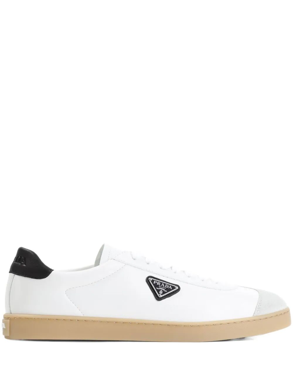 PRADA Prada Men Lane Leather Sneakers