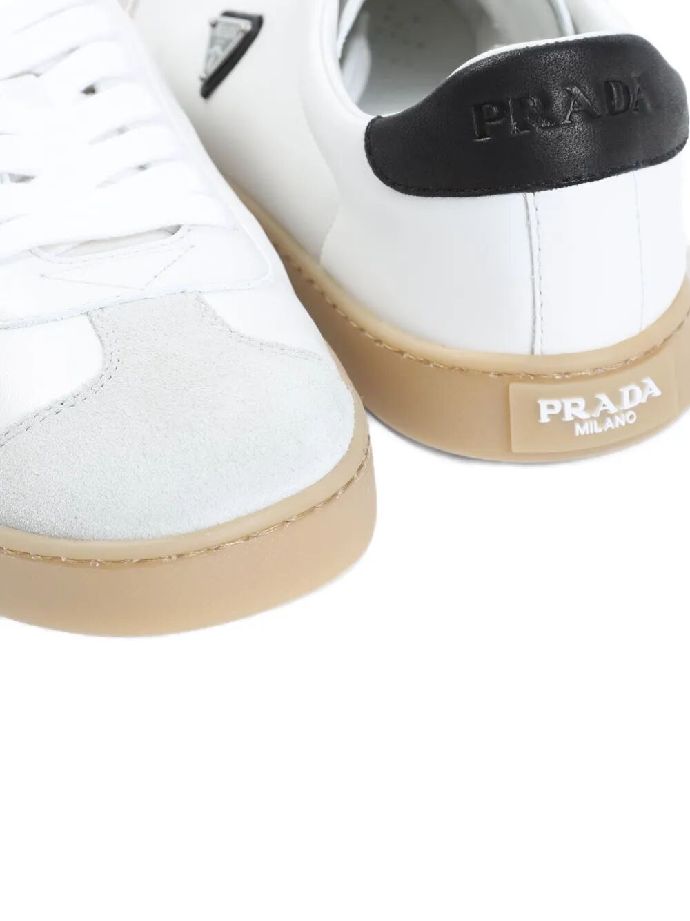 PRADA Prada Men Lane Leather Sneakers