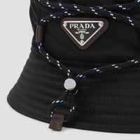 Prada Re-Nylon Hat Men