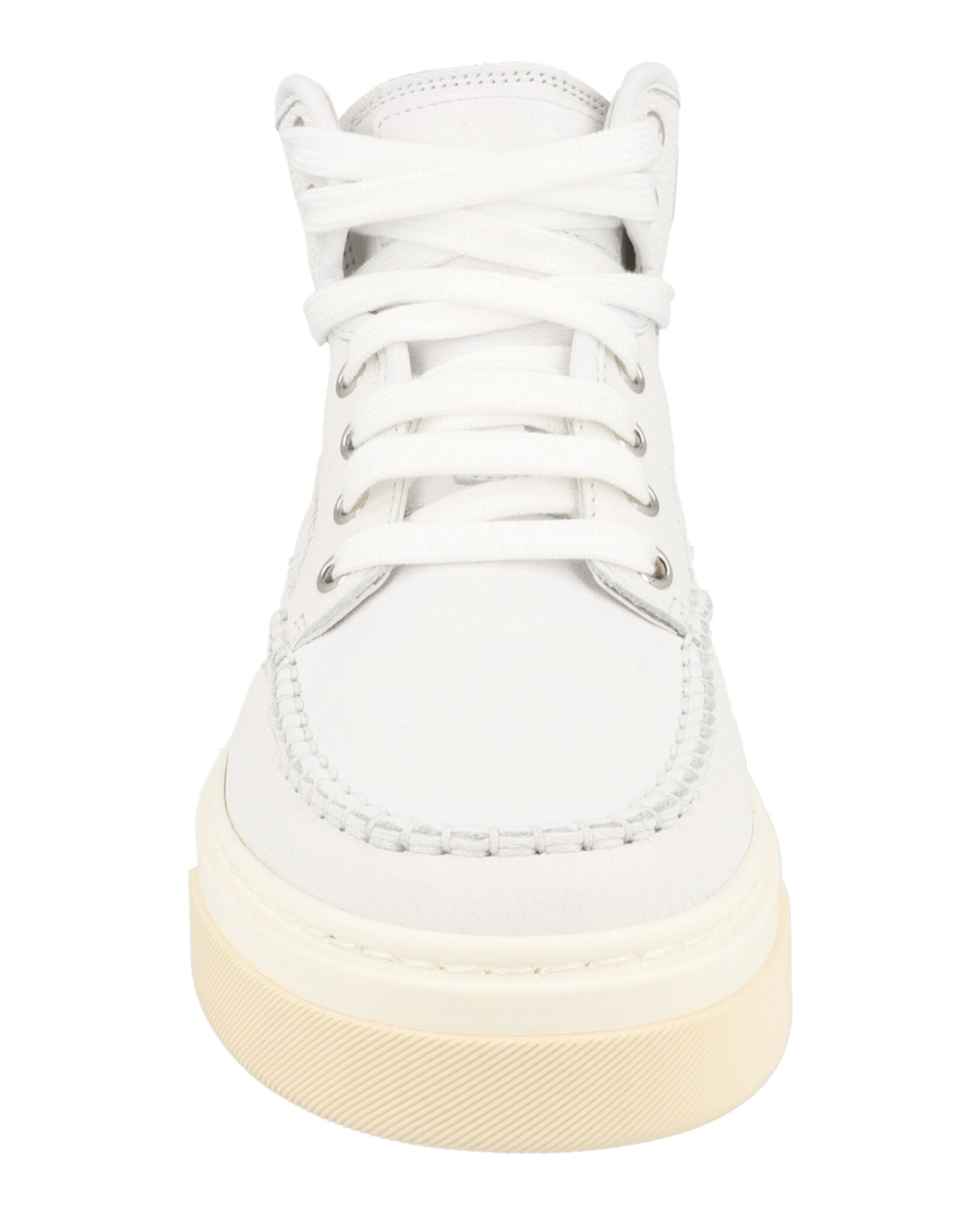 Ferragamo Womens Cassina High-Top Sneakers