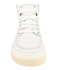 Ferragamo Womens Cassina High-Top Sneakers