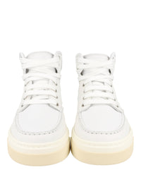 Ferragamo Womens Cassina High-Top Sneakers