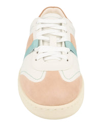 Ferragamo Womens Garda Low Leather Sneakers