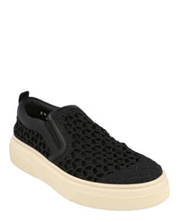 Ferragamo Womens Cassina Slip-On Sneakers