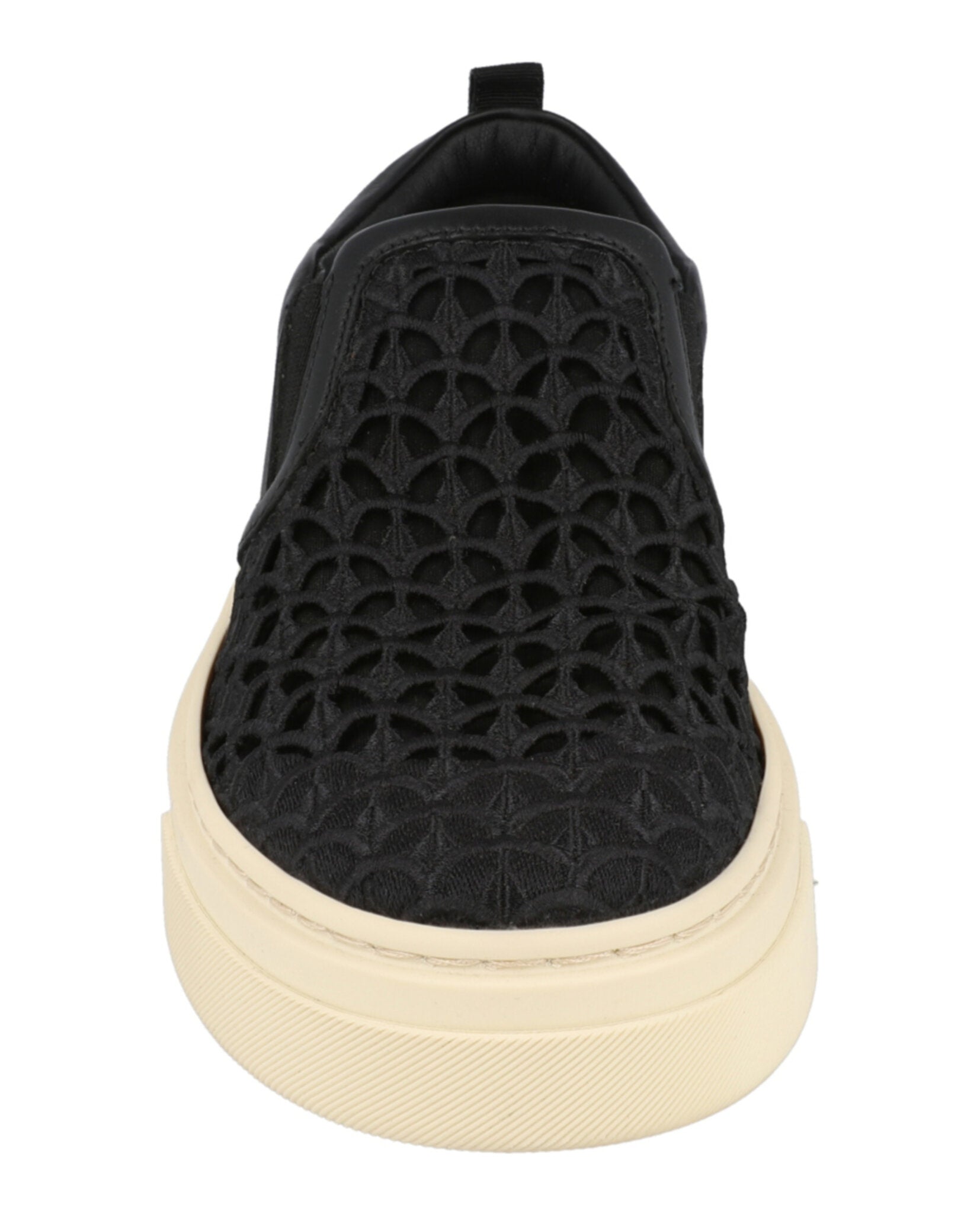 Ferragamo Womens Cassina Slip-On Sneakers