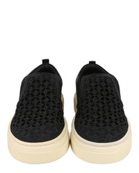 Ferragamo Womens Cassina Slip-On Sneakers