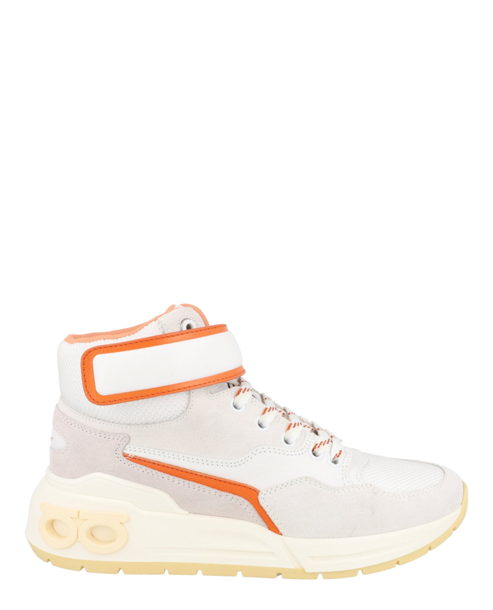 Ferragamo Womens Cosma High-Top Sneakers