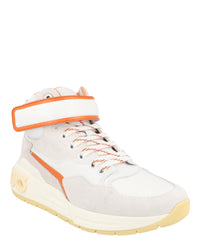 Ferragamo Womens Cosma High-Top Sneakers