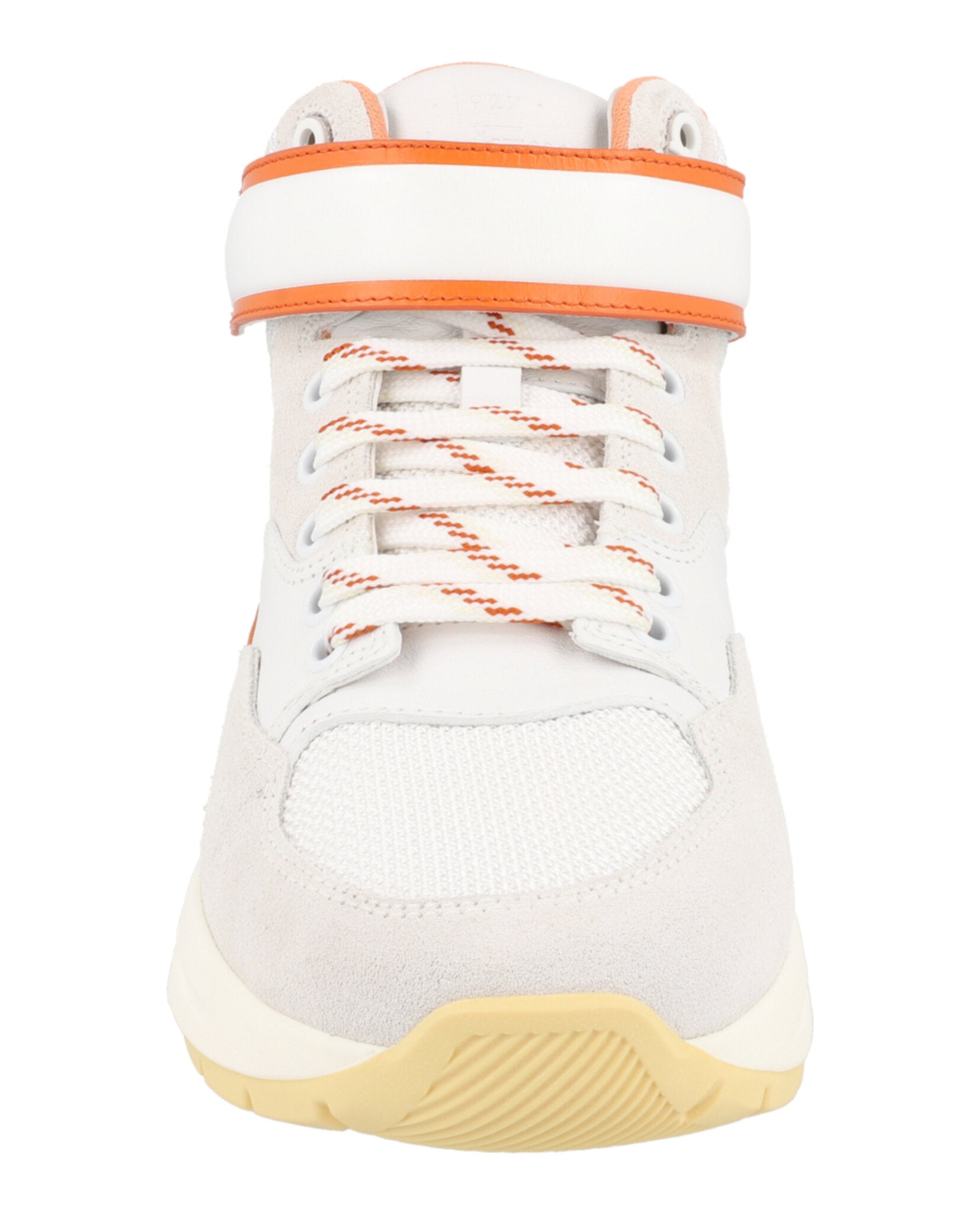 Ferragamo Womens Cosma High-Top Sneakers