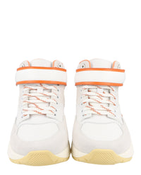 Ferragamo Womens Cosma High-Top Sneakers