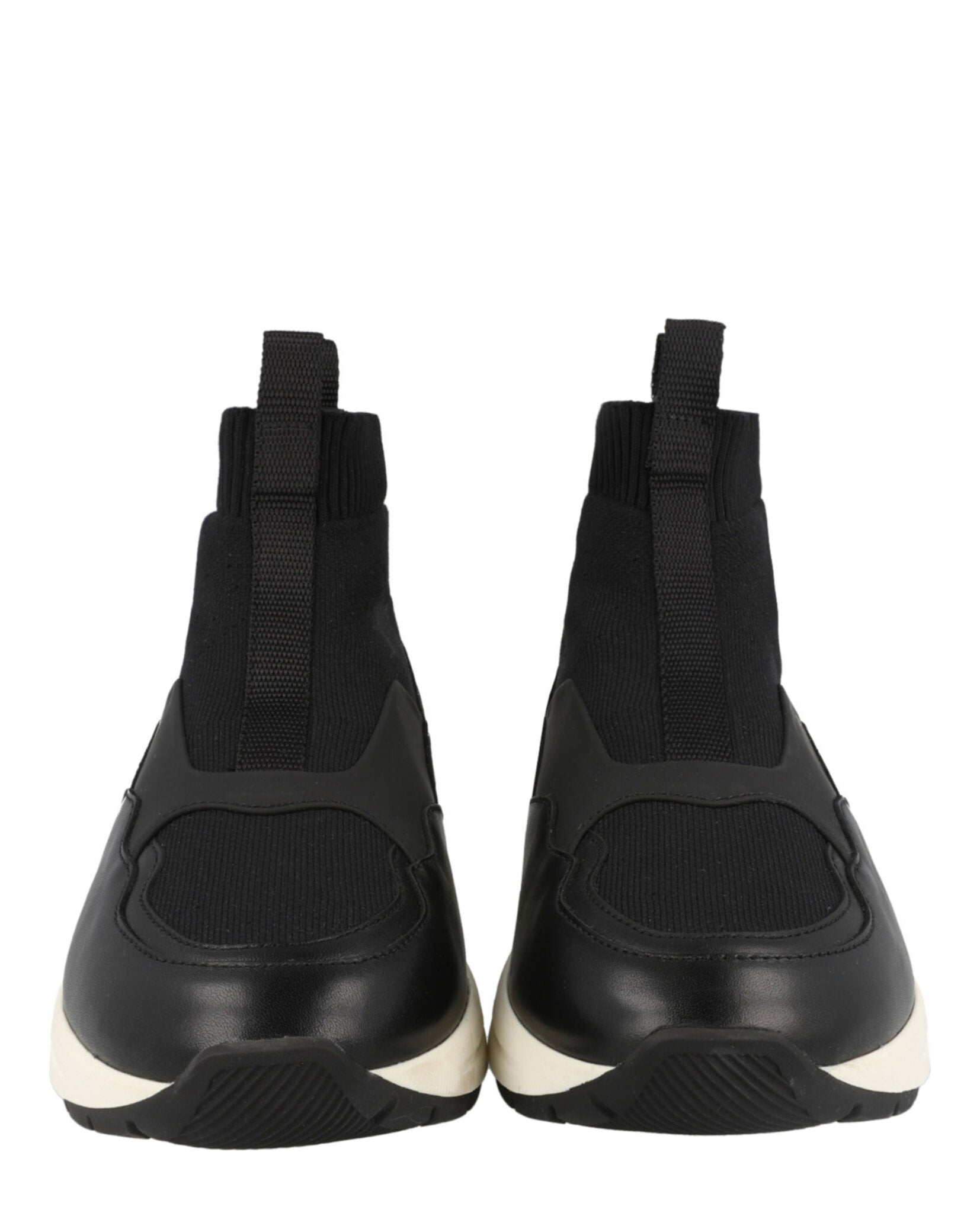 Ferragamo Womens Cosma Sock High-Top Sneakers