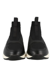 Ferragamo Womens Cosma Sock High-Top Sneakers