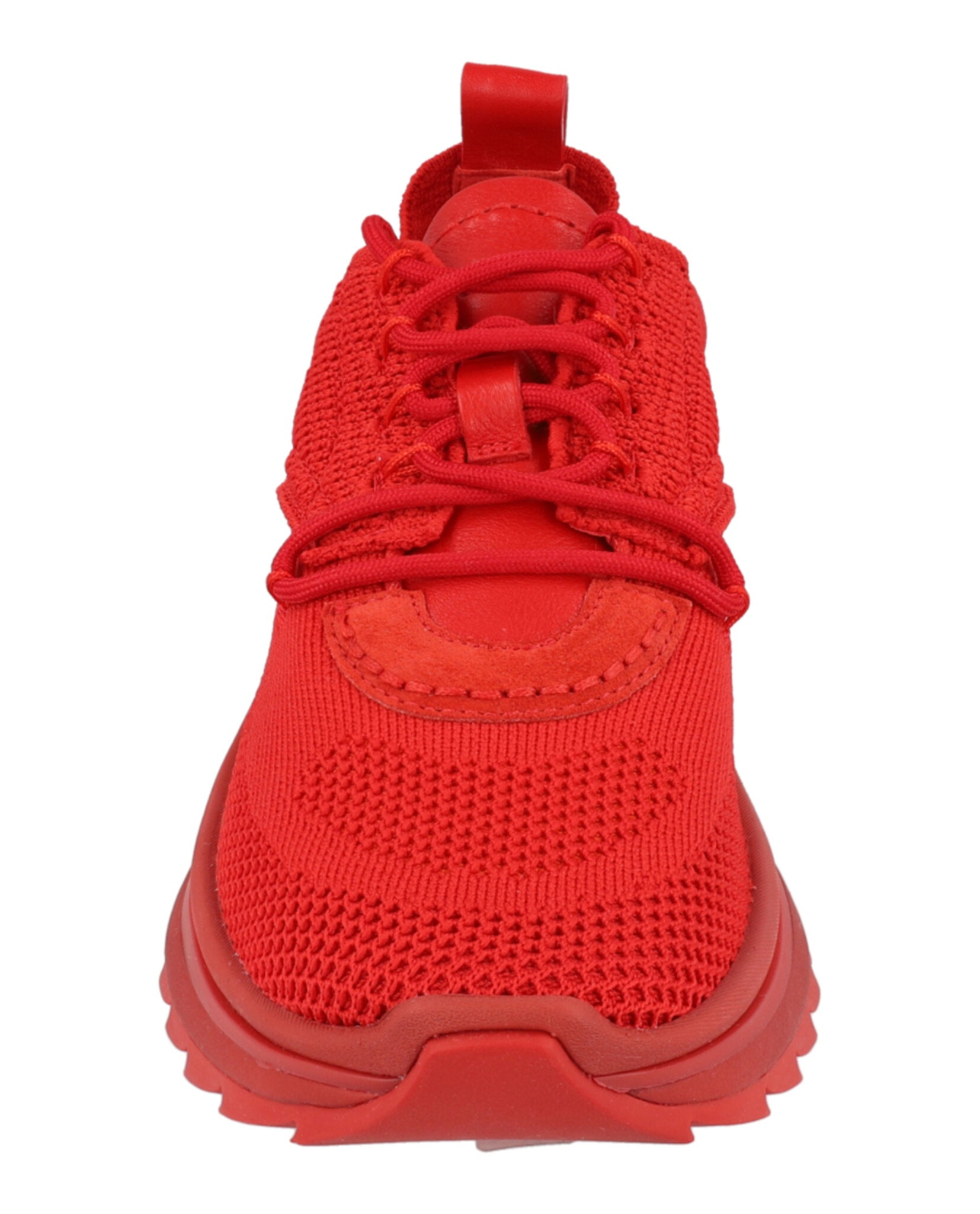 Ferragamo Womens Nima Knit Gancini Low-Top Sneakers – Bluefly