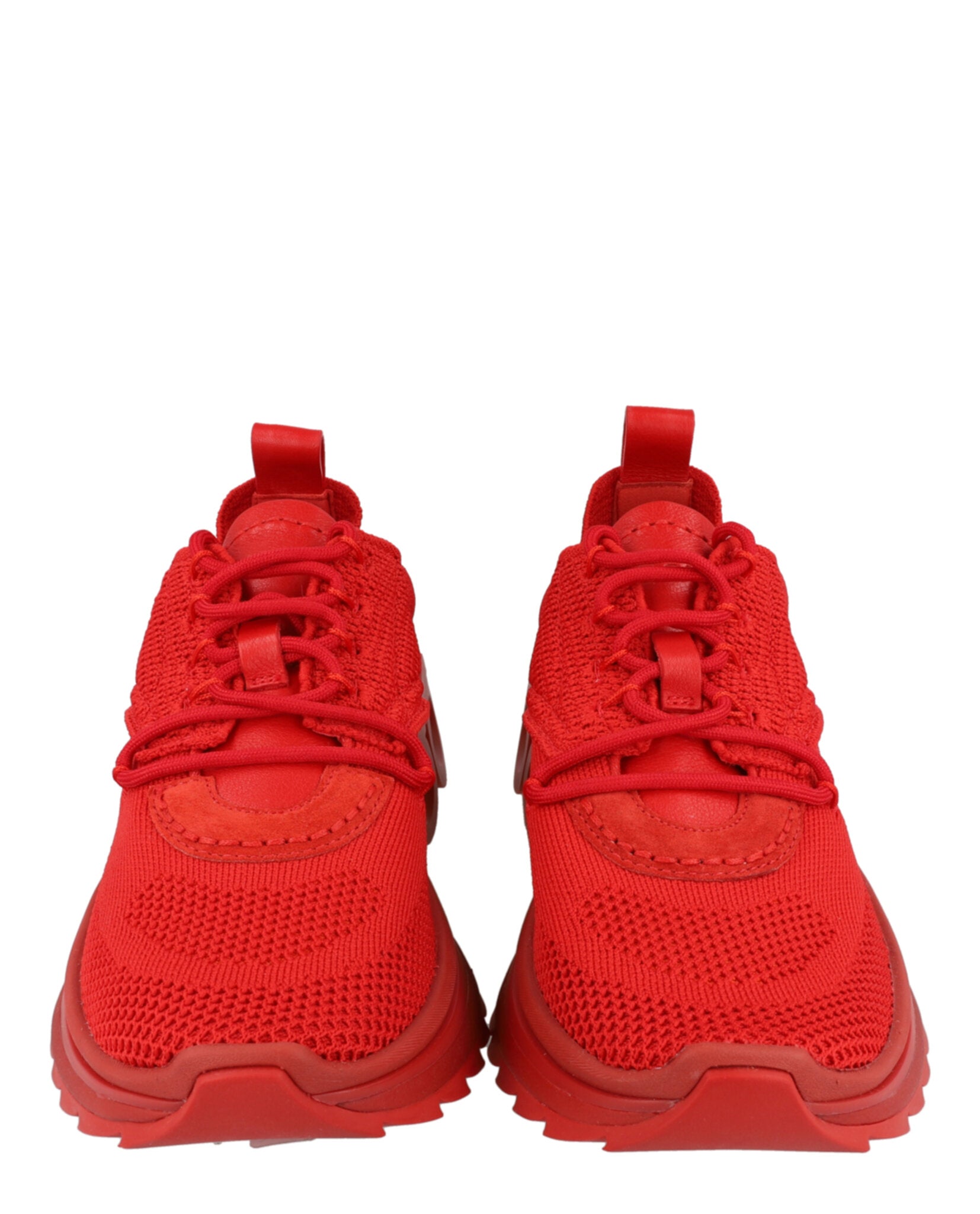 Ferragamo Womens Nima Knit Gancini Low-Top Sneakers – Bluefly