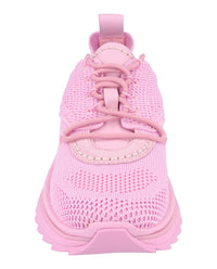 Ferragamo Womens Nima Knit Sneakers